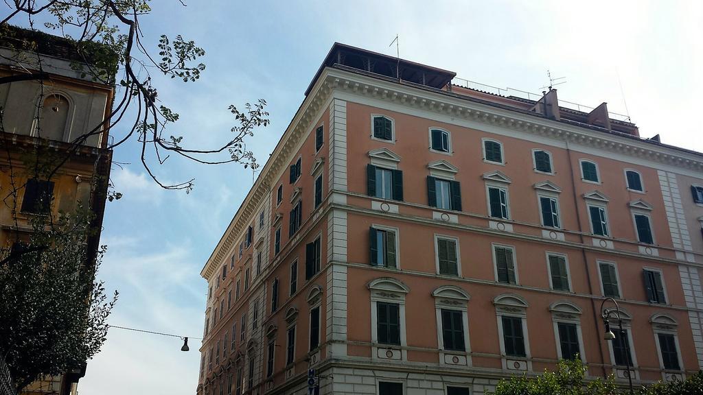 Blu Gardenia Hotel Roma Esterno foto