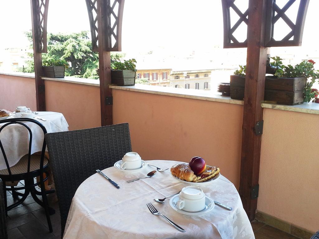 Blu Gardenia Hotel Roma Esterno foto